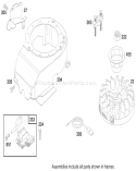 Page G Diagram and Parts List for 20712 7900001-7999999 - 1997 Toro Lawn Mower