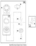 Page I Diagram and Parts List for 20712 7900001-7999999 - 1997 Toro Lawn Mower