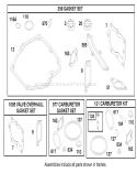 Page J Diagram and Parts List for 20713 8900001-8999999 - 1998 Toro Lawn Mower