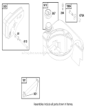 Page H Diagram and Parts List for 20713 8900001-8999999 - 1998 Toro Lawn Mower