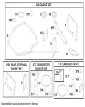 Page J Diagram and Parts List for 20713 9900001-9999999 - 1999 Toro Lawn Mower