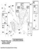 Engine Diagram and Parts List for 20713 9900001-9999999 - 1999 Toro Lawn Mower