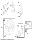 Page C Diagram and Parts List for 20713 9900001-9999999 - 1999 Toro Lawn Mower