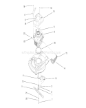 Engine Assembly Diagram and Parts List for 20714 7900001-7999999 - 1997 Toro Lawn Mower
