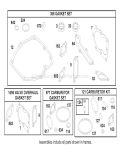 Page J Diagram and Parts List for 20714 7900001-7999999 - 1997 Toro Lawn Mower