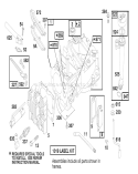 Engine Diagram and Parts List for 20714 7900001-7999999 - 1997 Toro Lawn Mower