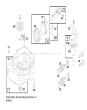 Page C Diagram and Parts List for 20714 7900001-7999999 - 1997 Toro Lawn Mower