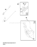 Page E Diagram and Parts List for 20714 7900001-7999999 - 1997 Toro Lawn Mower