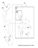 Page F Diagram and Parts List for 20714 7900001-7999999 - 1997 Toro Lawn Mower
