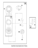 Page I Diagram and Parts List for 20714 7900001-7999999 - 1997 Toro Lawn Mower