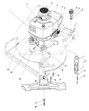 Part Location Diagram of 55-7151 Toro Engine