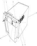 Grass Bag Assembly Diagram and Parts List for 20715 0000001-0999999 - 1980 Toro Lawn Mower