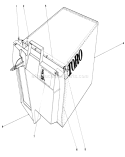 Grass Bag Assembly Diagram and Parts List for 20715 1000001-1999999 - 1981 Toro Lawn Mower