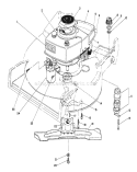 Part Location Diagram of 221-743 Toro Engine