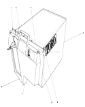 Grass Bag Assembly Diagram and Parts List for 20715 5000001-5999999 - 1985 Toro Lawn Mower