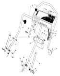 Part Location Diagram of 47-5410 Toro Discontinued