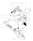 Part Location Diagram of 39-2820 Toro Decal-Caution