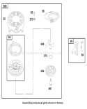 Page I Diagram and Parts List for 20716 8900001-8999999 - 1998 Toro Lawn Mower