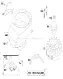 Page G Diagram and Parts List for 20716 9900001-9999999 - 1999 Toro Lawn Mower