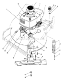 Part Location Diagram of 55-7150 Toro Engine