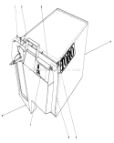 Grass Bag Assembly Diagram and Parts List for 20718C 6000001-6999999 - 1986 Toro Lawn Mower