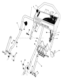Part Location Diagram of 71-9875 Toro Decal-Instruction Key