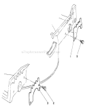 Wear Plate Diagram and Parts List for 20718 5000001-5999999 - 1985 Toro Lawn Mower