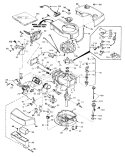 Engine Diagram and Parts List for 20720 1000001-1999999 - 1981 Toro Lawn Mower