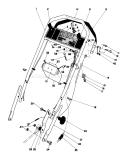 Part Location Diagram of 42-3820 Toro Decal-Key Lectric
