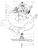 Engine Assembly Diagram and Parts List for 20725 9000001-9999999 - 1979 Toro Lawn Mower