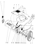 Part Location Diagram of 38-1540 Toro Pivot Arm Assembly R H