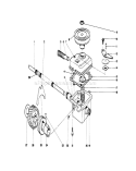 Part Location Diagram of 5 Toro Seal-Face, Shaft