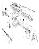 Gear Case Assembly Diagram and Parts List for 20735 9000001-9999999 - 1979 Toro Lawn Mower