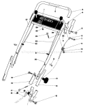Part Location Diagram of 39-2850 Toro Decal-Control Panel