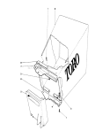 Grass Bag Assembly Diagram and Parts List for 20740 8000001-8999999 - 1978 Toro Lawn Mower