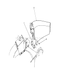 Side Discharge Kit Diagram and Parts List for 20745C 5000001-5999999 - 1985 Toro Lawn Mower
