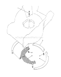 Leaf Shredder Kit Diagram and Parts List for 20745C 5000001-5999999 - 1985 Toro Lawn Mower