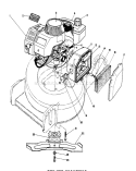 Page E Diagram and Parts List for 20745C 8000001-8999999 - 1988 Toro Lawn Mower