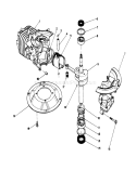 Part Location Diagram of 81-4590 Toro Cylinder/Crankcase