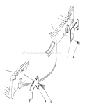 Wear Plate Kit Diagram and Parts List for 20747C 8000001-8999999 - 1988 Toro Lawn Mower