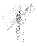Page B Diagram and Parts List for 20747C 8000001-8999999 - 1988 Toro Lawn Mower