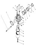 Carburetor Assembly Diagram and Parts List for 20747 5000001-5999999 - 1985 Toro Lawn Mower