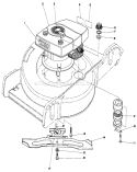 Part Location Diagram of 221-617 Toro Engine