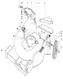 Part Location Diagram of 8-8459 Toro Housing