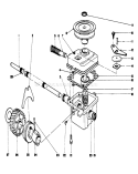 Part Location Diagram of 34724 Tecumseh Thrust Washer
