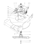Engine Assembly Diagram and Parts List for 20755 9000001-9999999 - 1979 Toro Lawn Mower