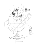 Engine Assembly Diagram and Parts List for 20758 0000001-0999999 - 1980 Toro Lawn Mower