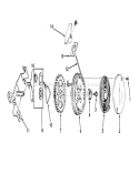 Starter Diagram and Parts List for 20758 0000001-0999999 - 1980 Toro Lawn Mower