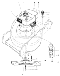 Part Location Diagram of 40-2490 Toro Decal-Toro