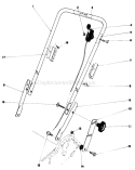 Part Location Diagram of 40-2510 Toro Decal Danger